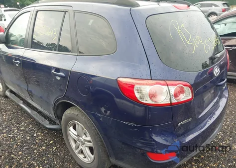 2010 Hyundai Santa Fe Gls z USA, uszkodzony, nr VIN 5NMSG3AB7AH392868